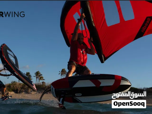 Reedin Wing Surfing SuperWind X and Inflatable Foil Board (Excellent Condition)