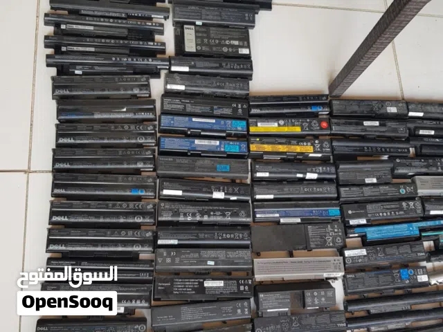 بطاريات لابتوب 100 قطعة