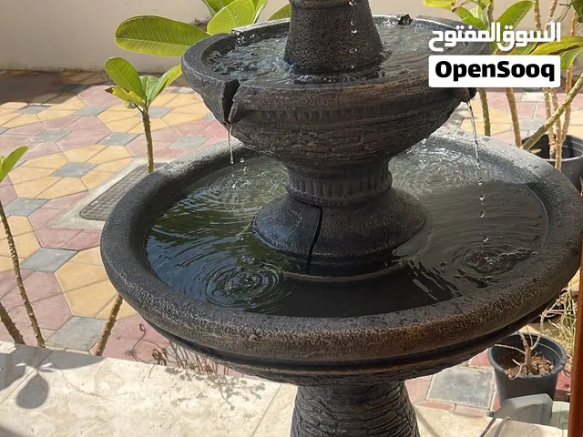 نافورة للحديقة