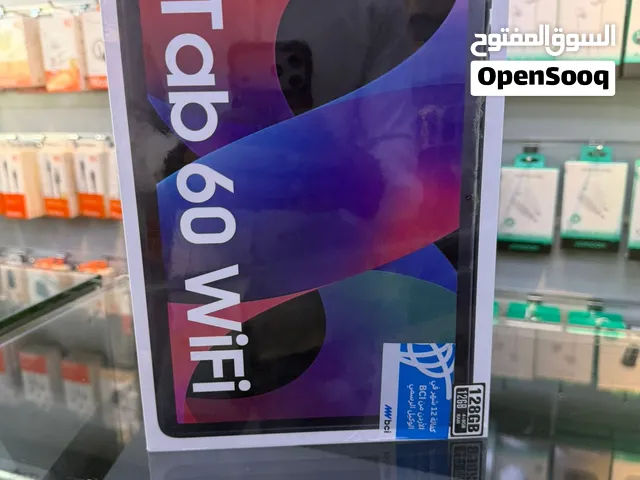 Blackview tab 60 WiFi 4ram/128 GB new  بلاك فيو تاب 60 واي فأي 4رام /128 جيجا جديد مسكر بلكرتونه كفا