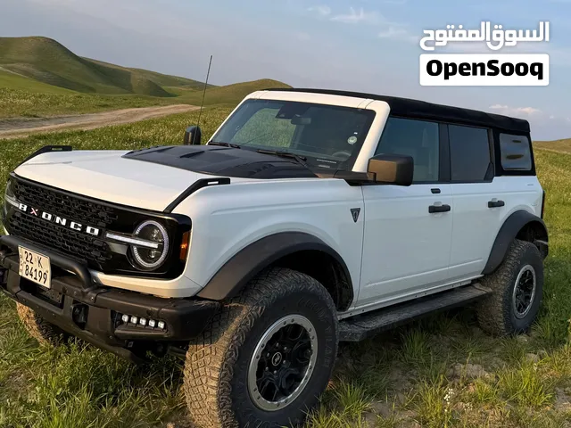 فورد برونكو 6 سلندر 2021 للبيع