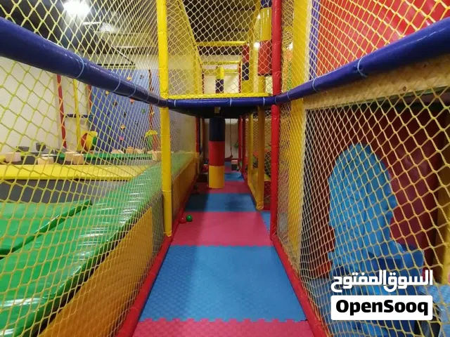 تفصيل متاهات وترامبولين تركيب مواسير فوم ارم فليكس وشبك play area