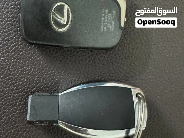 مفاتيح لكسز و مرسيدس