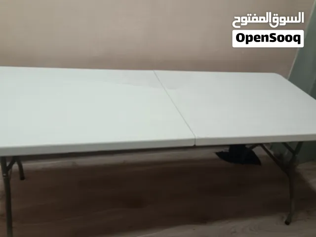 6 طاوله بوفيه او رحلات بحاله ممتازه