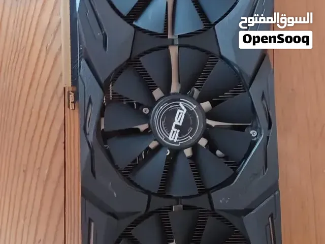 RX 580 8GB ROG STRIX للبيع