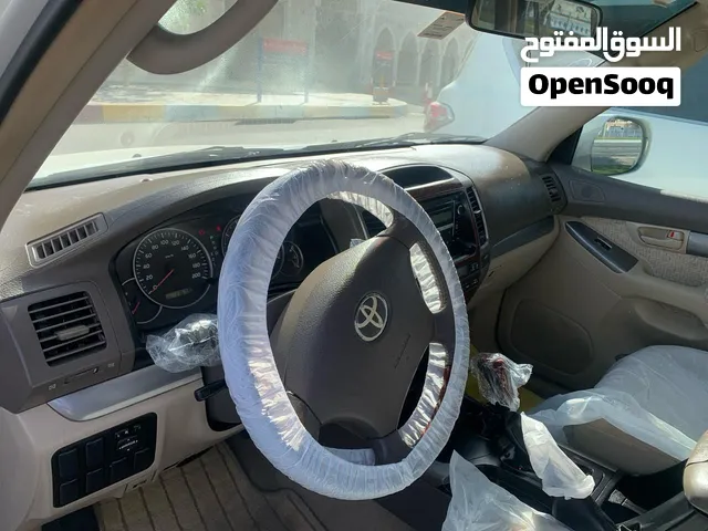 برادو 2009 بحاله ممتازه
