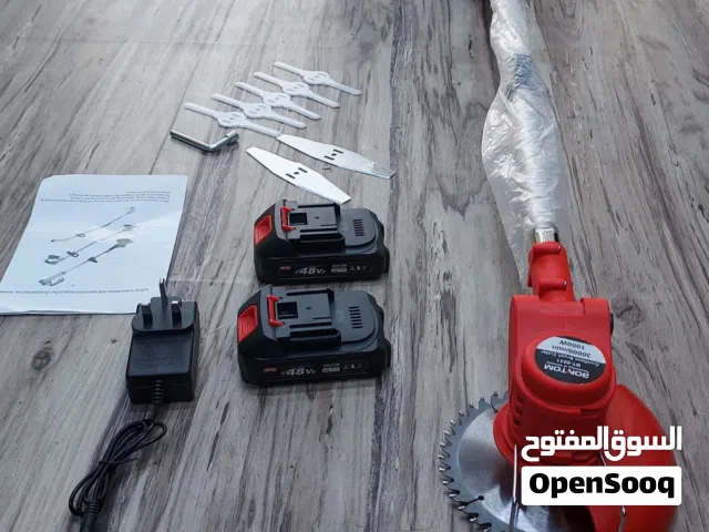 مكينة قص حشائش لاسلكي بطارية قطع حشيش الخفيف و اشجار الزينة