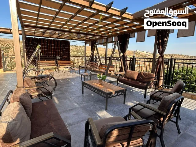 مزرعه وشاليه من انظف وافخم شاليهات جرش/دحل