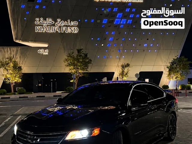 Chverolate Impala LTZ 2017 Model Korean Specs