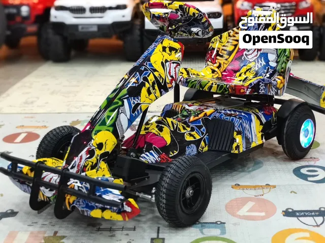 سكوترات كهربائية لجميع الأعمار  سكوتر كهرباء  سكوتر ذكي  سكوتر درفت Island Toys الأردن خدمة توصيل