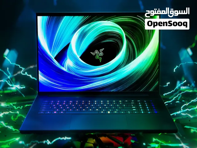 Laptop Gaming Razer Blade 18 2025 Dual 4k UHD+ 240 Hz FHD+ 440 Hz (Price: 2,999$ usd)