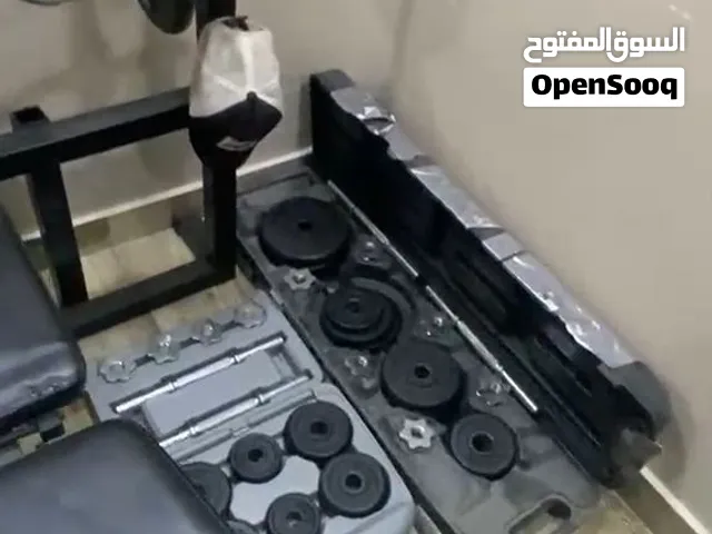 لعشاق الرياضه جهاز أوزان الثقيلة كامل معداته شبه جديد ينفع لي اصحاب الجم والنوادي الرياضية