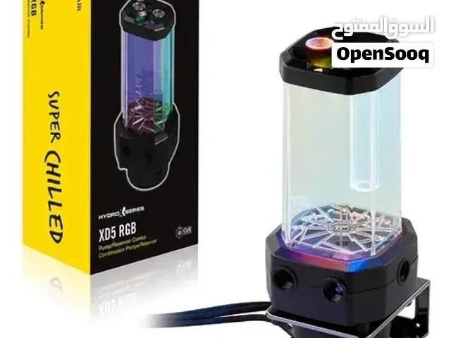 مضخة/خزان CORSAIR Hydro X Series XD5 RGB - Pump/Reservoir Combo