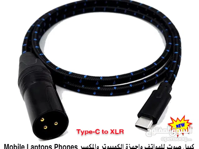 TYPE-C to XLR 3Pin Cable