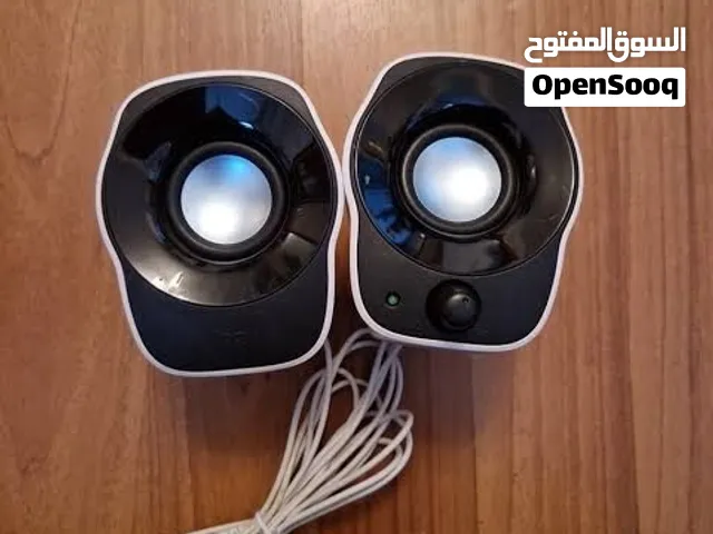 Logitech Z120 Multimedia Speaker System with 2.0 System and 3.5mm Connection - White