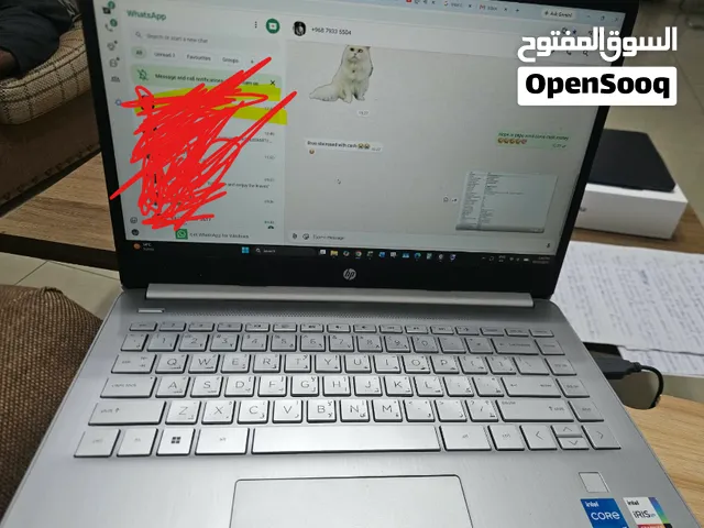 HP Laptop 14 Series – Lightly Used – AED 999 Negotiable
