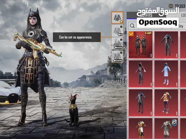 Pubg account/ حساب ببجي