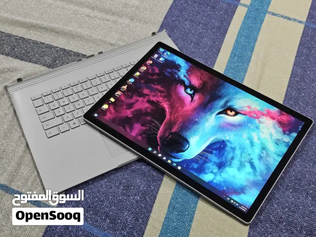 Surface Book 3 - 512gb - 4k Touch - Detachable Microsoft Pro - Detachable 2 in 1 - windows 11