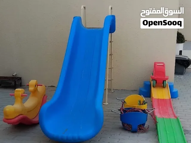 العاب اطفال خارجية للحديقة زحلاقية مريحانة