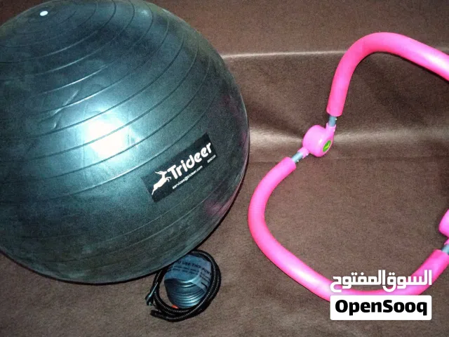 جهاز تمارين شد بطن والخصر وكوره تمارين سودي