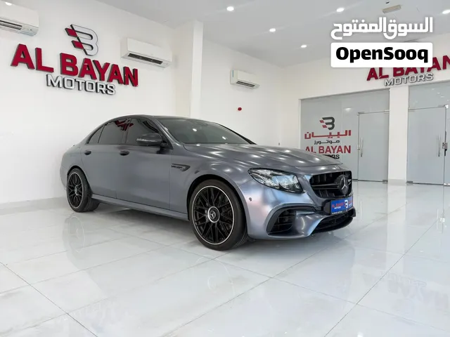 مرسيدس بنز Mercedes-Benz E63 2019