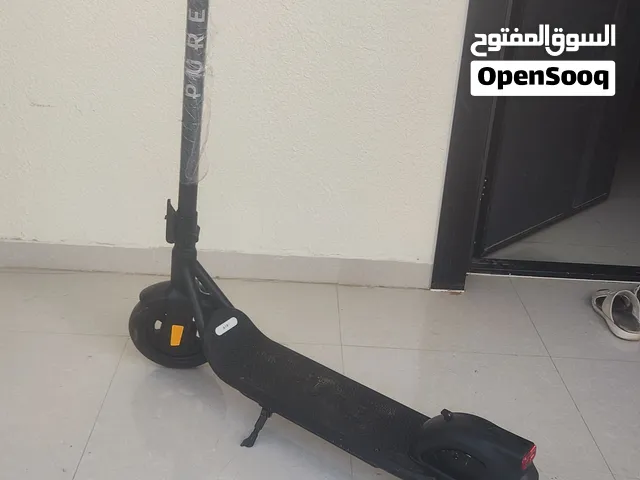سكوتر استخدام بسيط