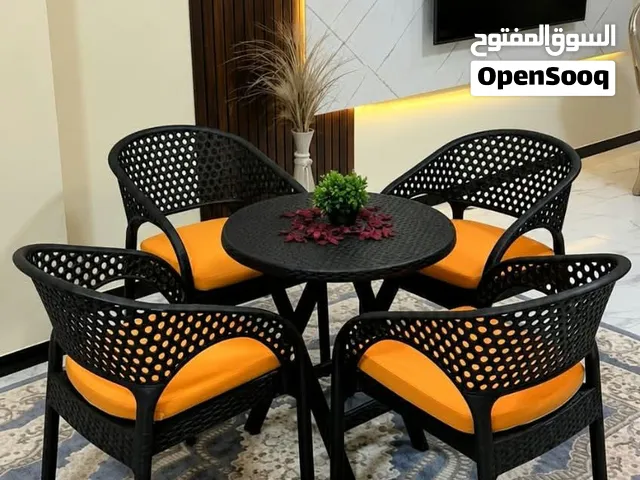 طقم السكر ترابيزة و 4 كراسي ضمان سنة