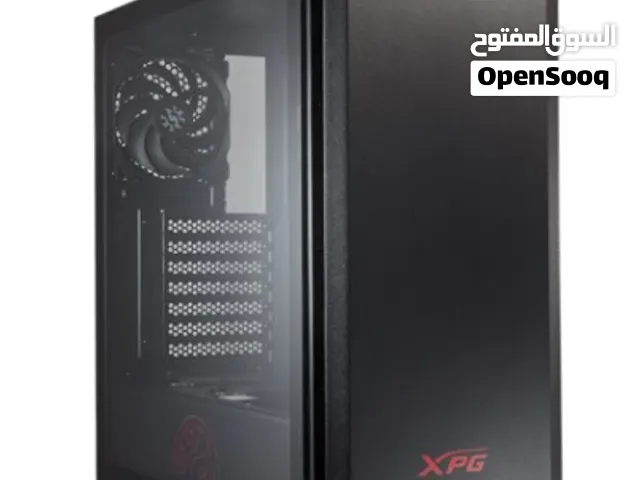 XPG Invader Mid-Tower PC Case – Tempered Glass & Magnetic Front Panel (Black)