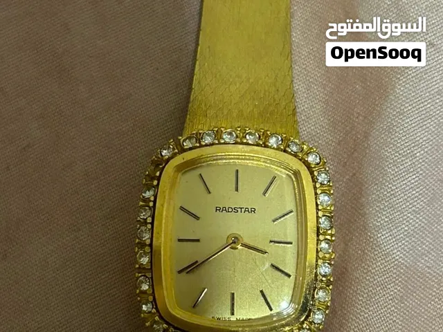 ساعه سويسريه اصليه