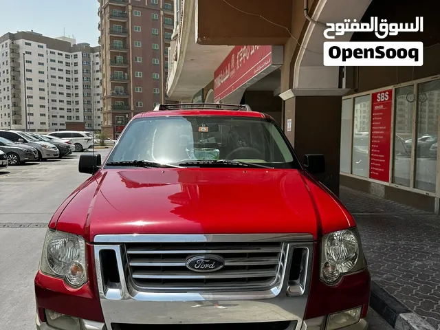 Ford Explorer Eddie Bauer 2010 GCC Specs