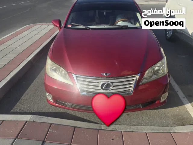 Lexus ES 350 - 2010 - Japanese specs