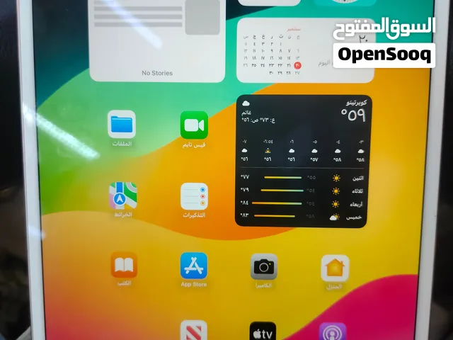iPad Pro 10.5 إنش 256GB Cellular – شريحة 4G – بحالة ممتازه