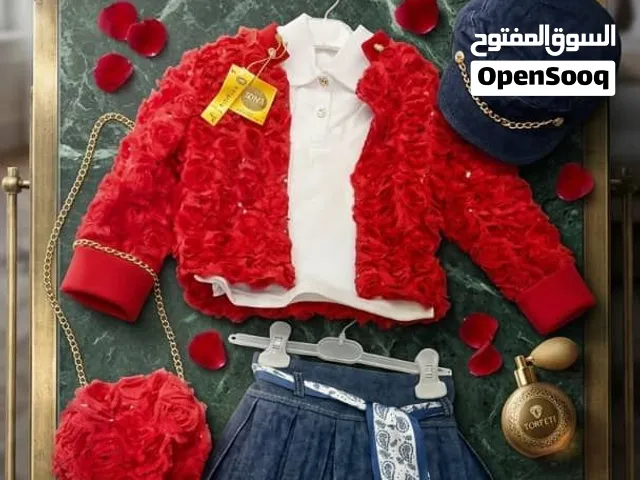 طقم بناتي شتوي