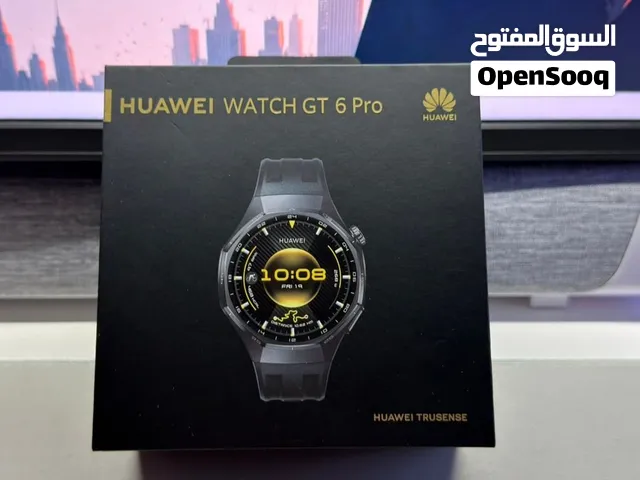 Huawei watch pro 6 gt اوبن بوكس فقط نظيفه