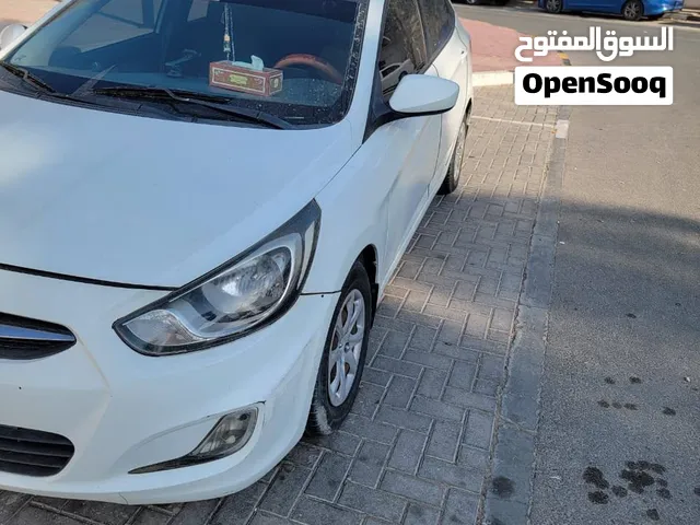 هيونداي أكسنت موديل 2014