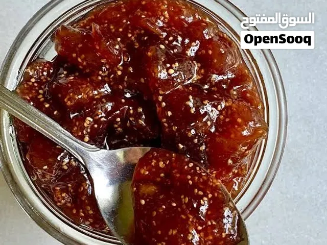 مربى تين طبيعية ،صناعة منزلية ، 500 غرام