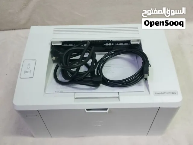 طابعه hp laserjet pro 102 wifi ليزر