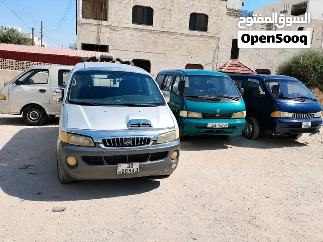 Bus - Van Kia in Amman