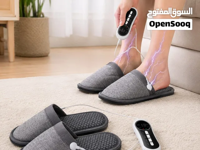 راحة الوالدين تبدأ من القدمين!  جهاز مساج القدمين EMS – هدية مثالية لأغلى الناس.   إذا