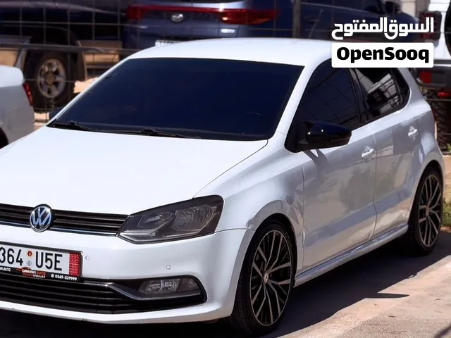 بولو 2016 رخصه جير عادي