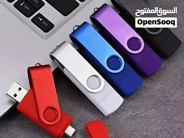 فلاشة تخزين مدخلين 100 + 128 جيجا