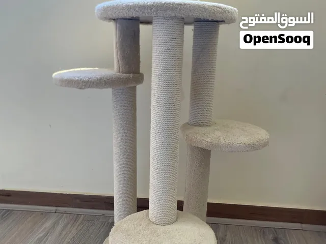 سكراتشر للقطط    Scratcher for cats اعمدة خدش طولها : 70سم لونها : بيج