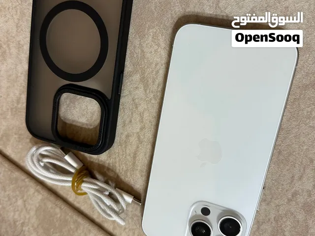 Iphone 15 pro max  اقرأ الوصف عشان ماترن تحكيلي شو مواصفات الجهاز والاتصال على الرقم في الوصف فقط
