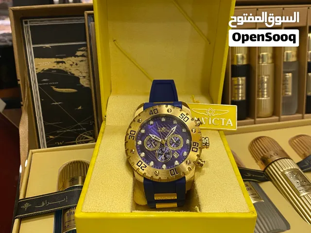 Analog Quartz Invicta watches for sale in Tripoli