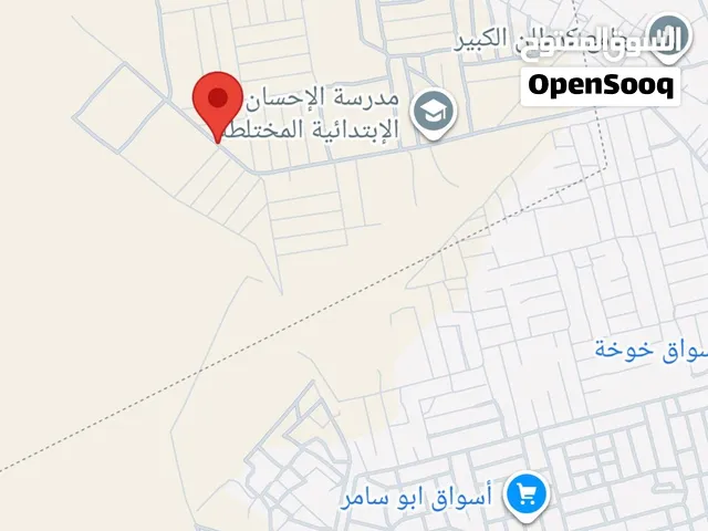 قطعة ارض للبيع مقاطعة 3/10