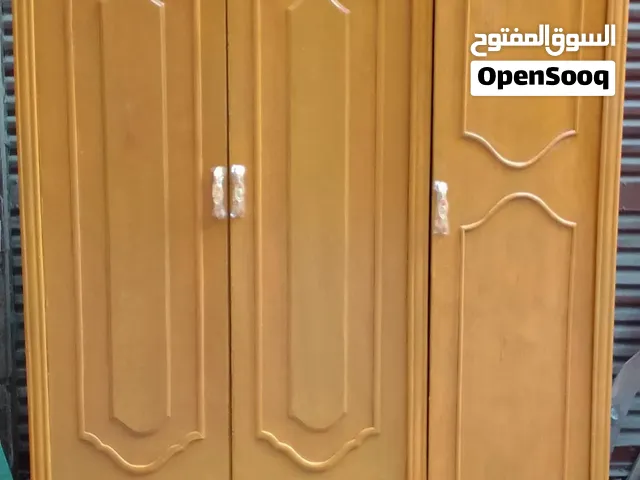 ربنا يبارك لصاحب النصيب  دولاب 3 درفة بسعر لقطة  قوايم وحلايا زان وكبس موسكي عرض 150سم وعمق 50