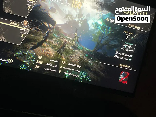 شاشه للبيع مكاني حله شبه جديده وفول مواصفات كدامكم بل صوره بعدها بضمان الشركه من النبع