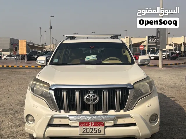 Used Toyota Prado in Abu Dhabi