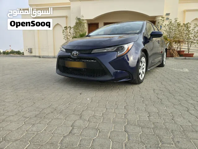 Used Toyota Corolla in Muscat