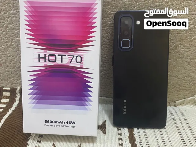 Infinix HOT 70 - جديد باب ثاني غير مستخدم